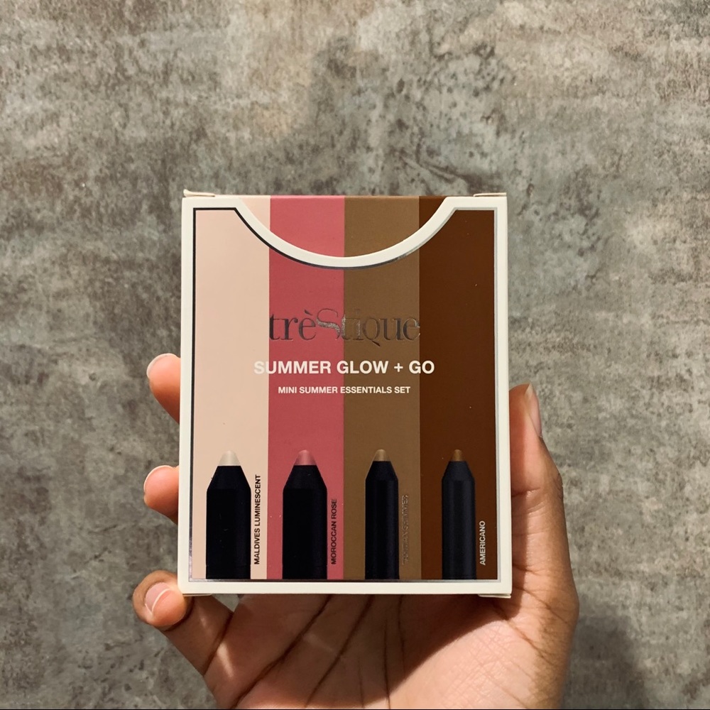 [TréStiQue] Summer Glow + Go Mini Essentials Set